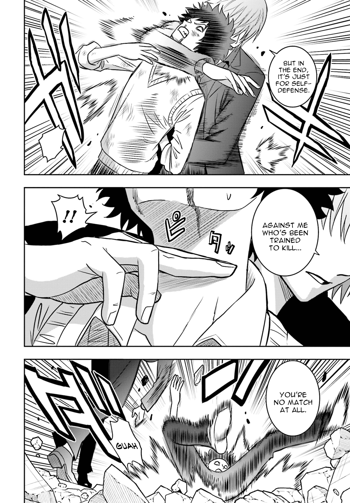 Toukyou ESP Chapter 66 page 11 - Chapter 66