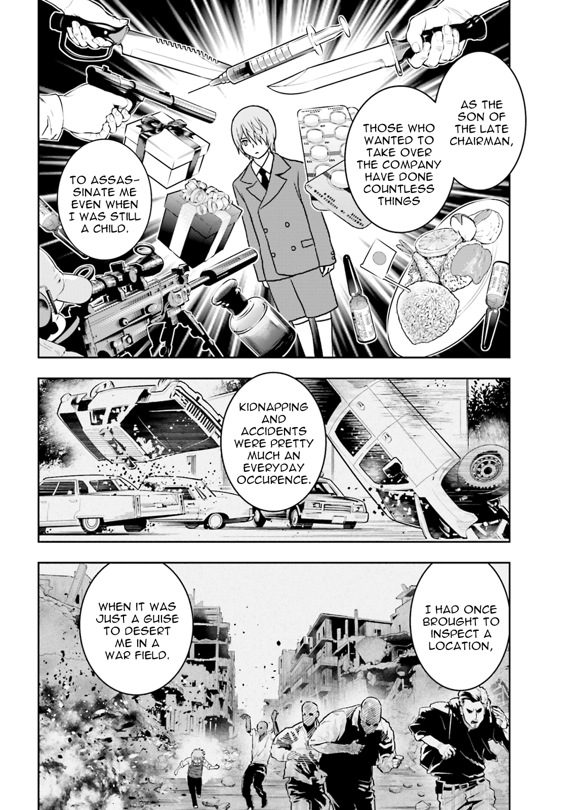 Toukyou ESP Chapter 66 page 13 - Chapter 66