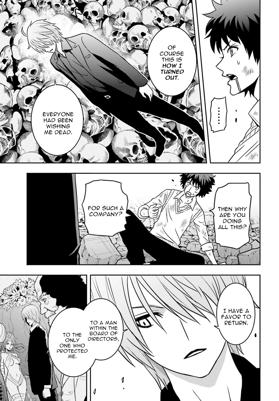 Toukyou ESP Chapter 66 page 14 - Chapter 66