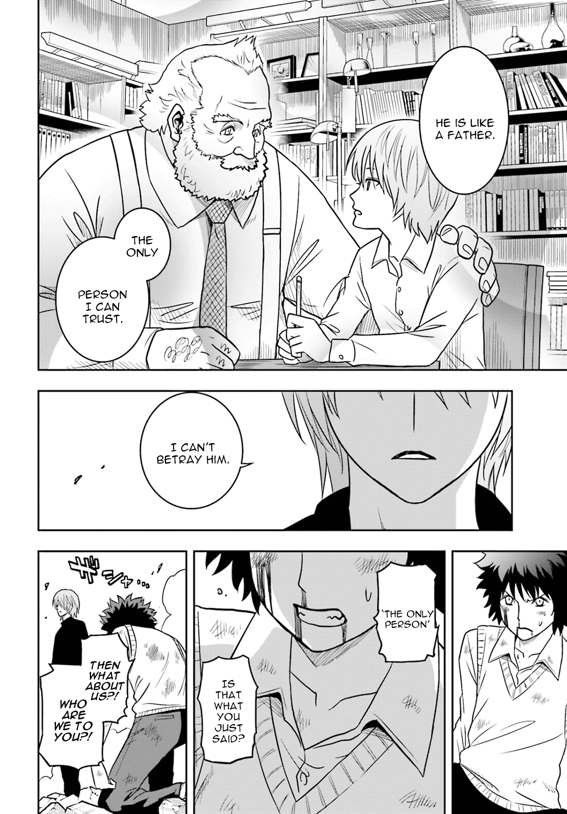Toukyou ESP Chapter 66 page 15 - Chapter 66
