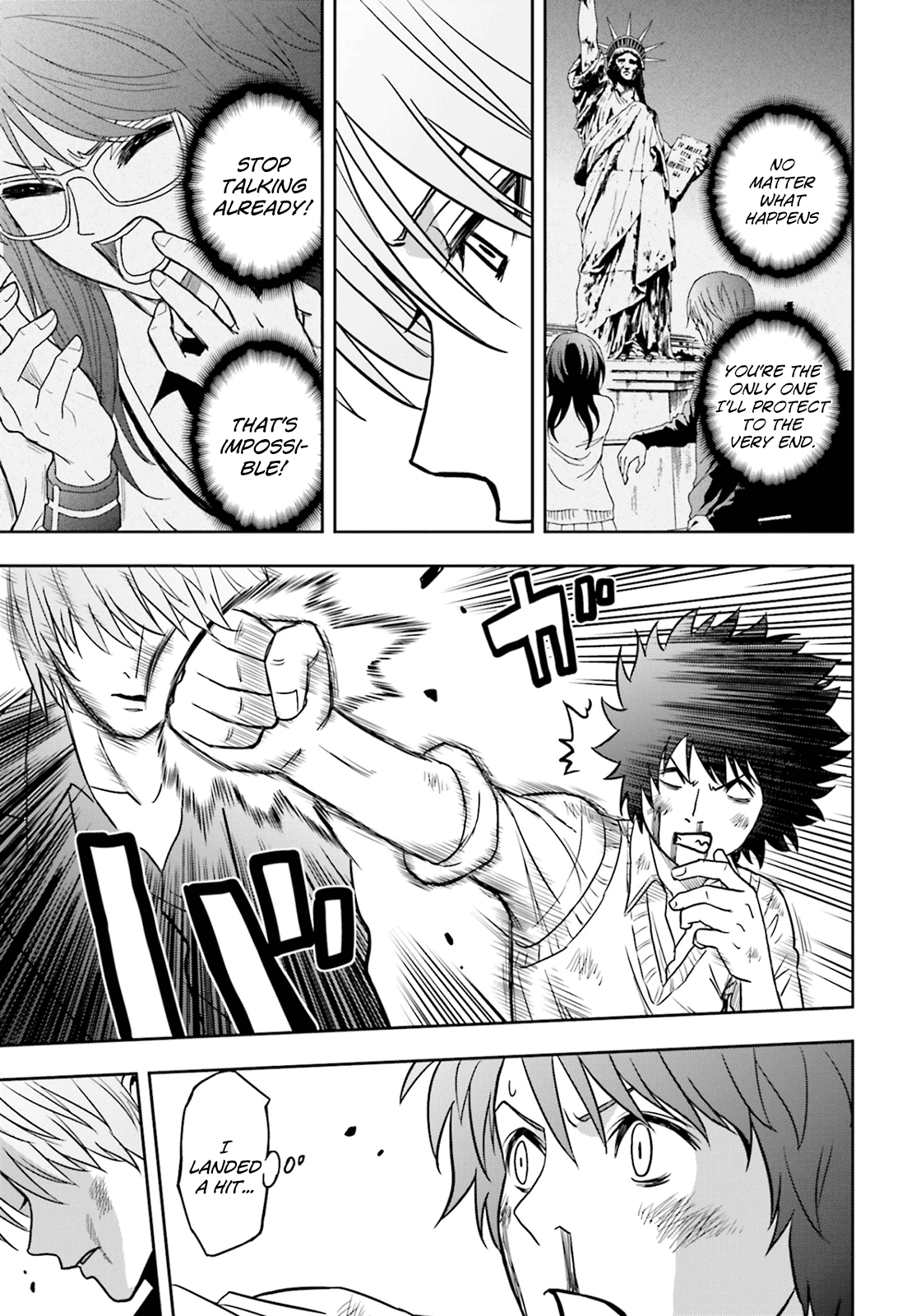 Toukyou ESP Chapter 66 page 18 - Chapter 66