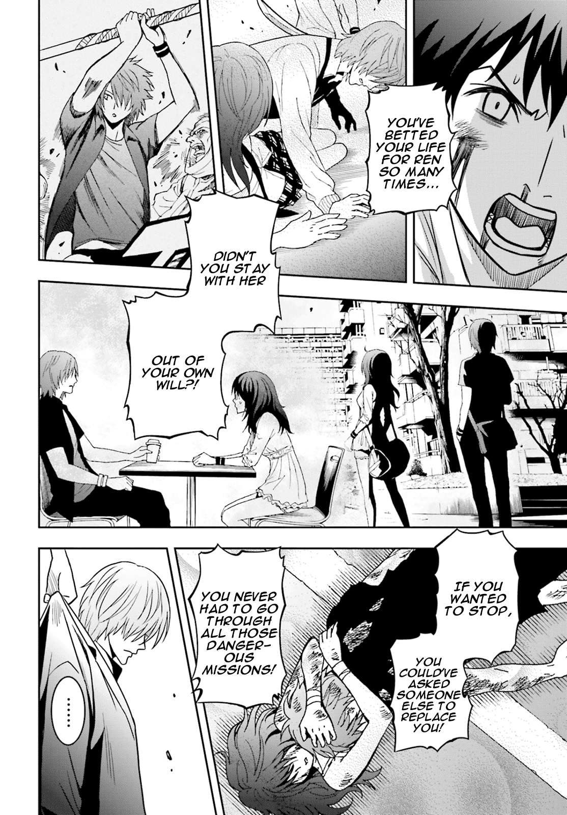 Toukyou ESP Chapter 66 page 23 - Chapter 66