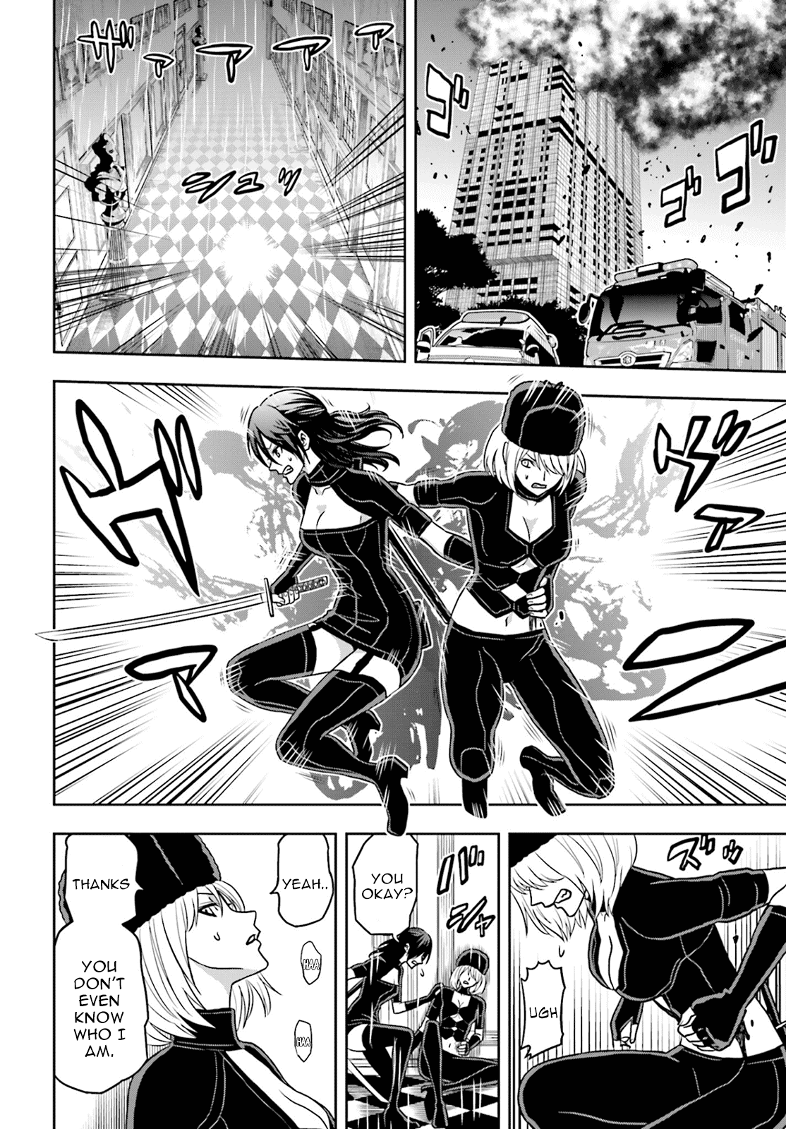 Toukyou ESP Chapter 66 page 25 - Chapter 66