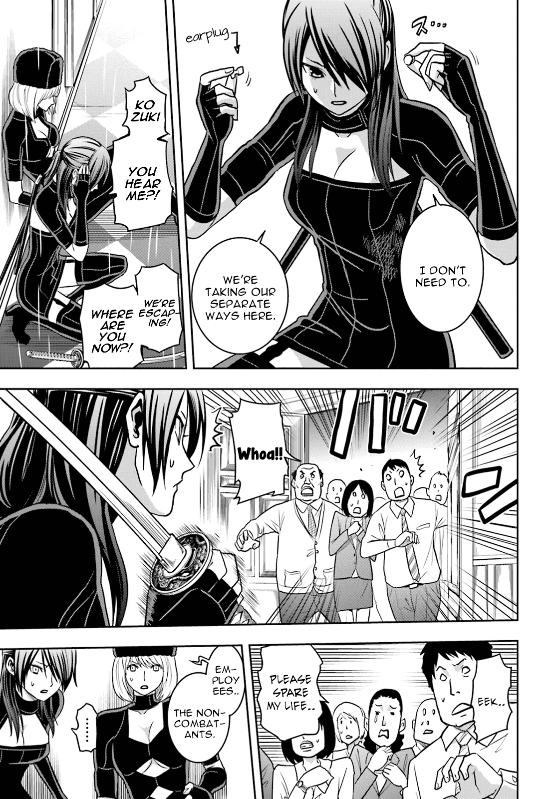 Toukyou ESP Chapter 66 page 26 - Chapter 66