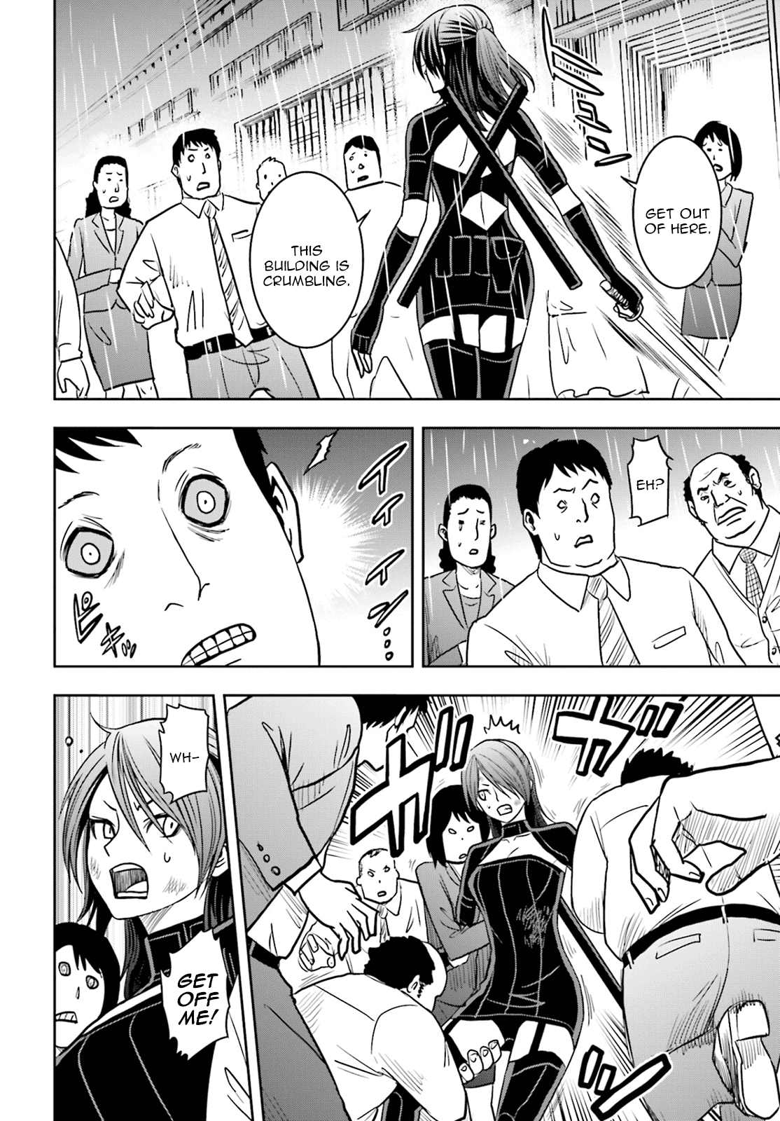 Toukyou ESP Chapter 66 page 27 - Chapter 66