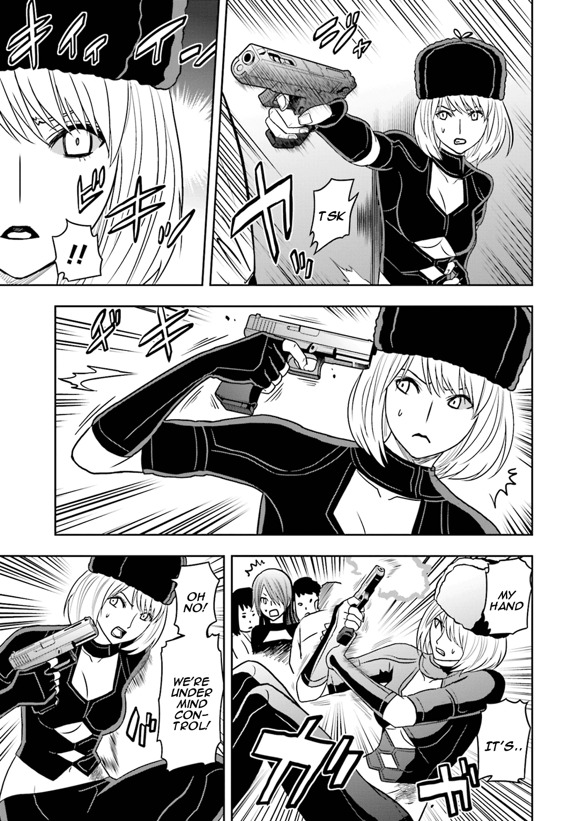 Toukyou ESP Chapter 66 page 28 - Chapter 66