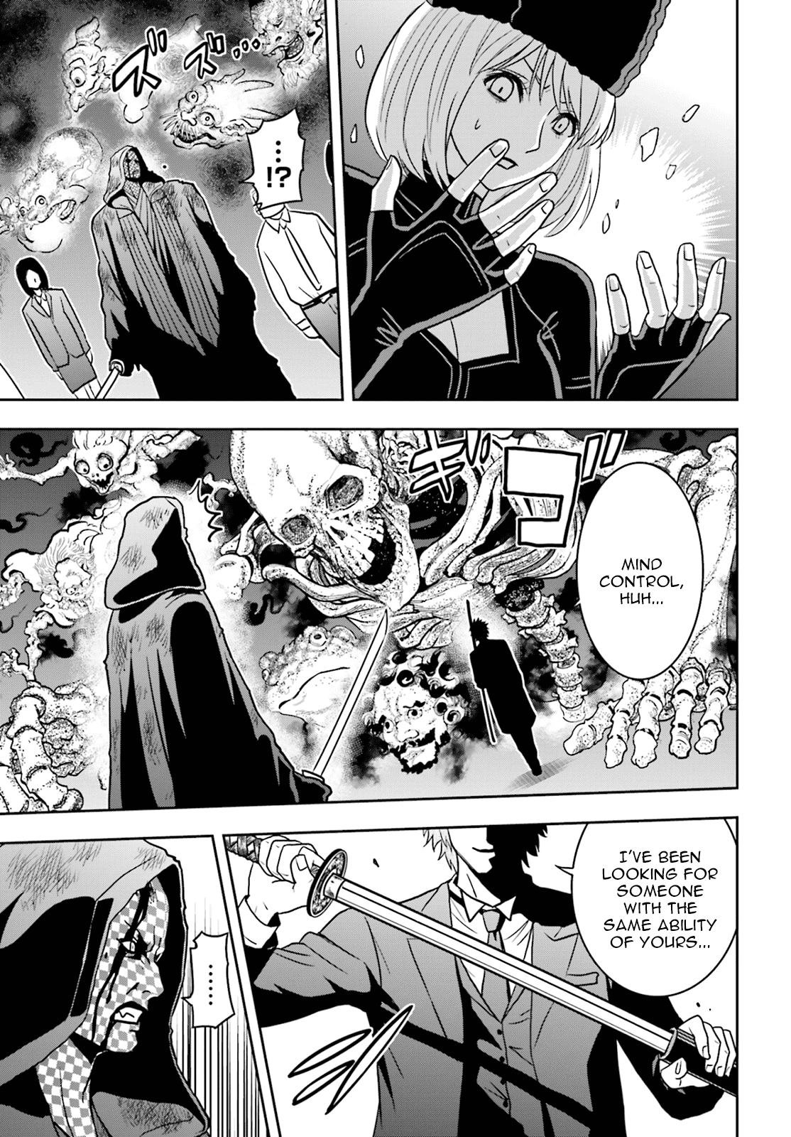 Toukyou ESP Chapter 66 page 34 - Chapter 66