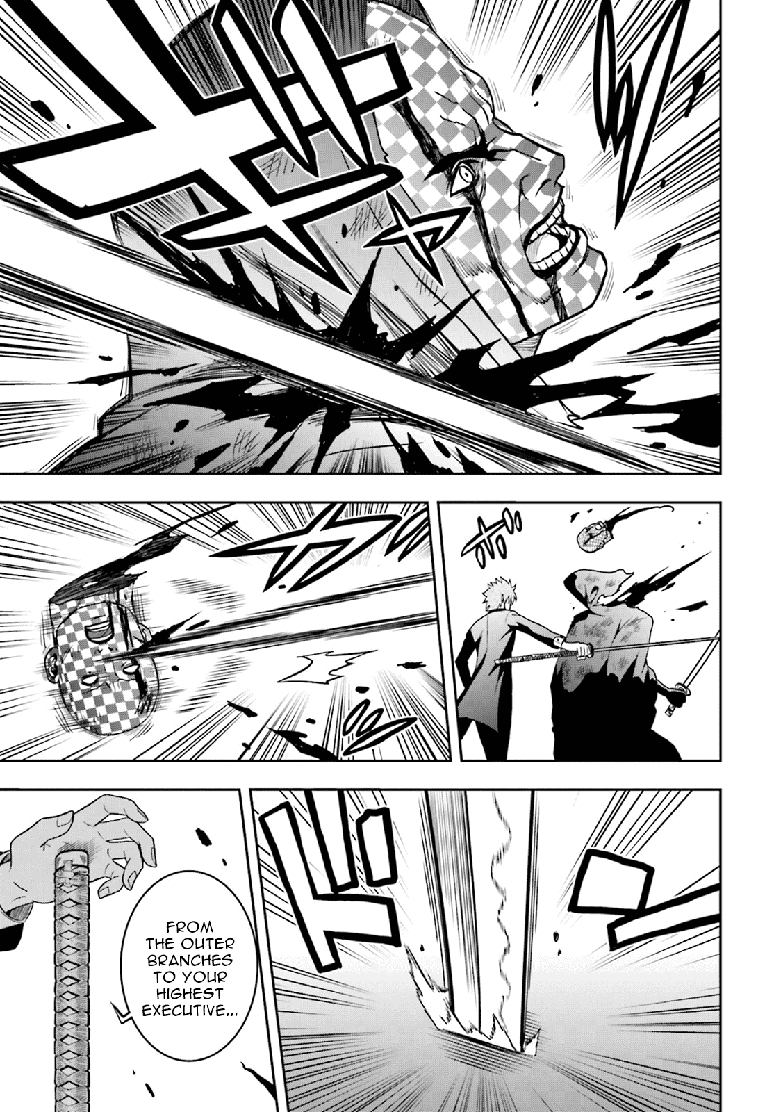 Toukyou ESP Chapter 66 page 36 - Chapter 66