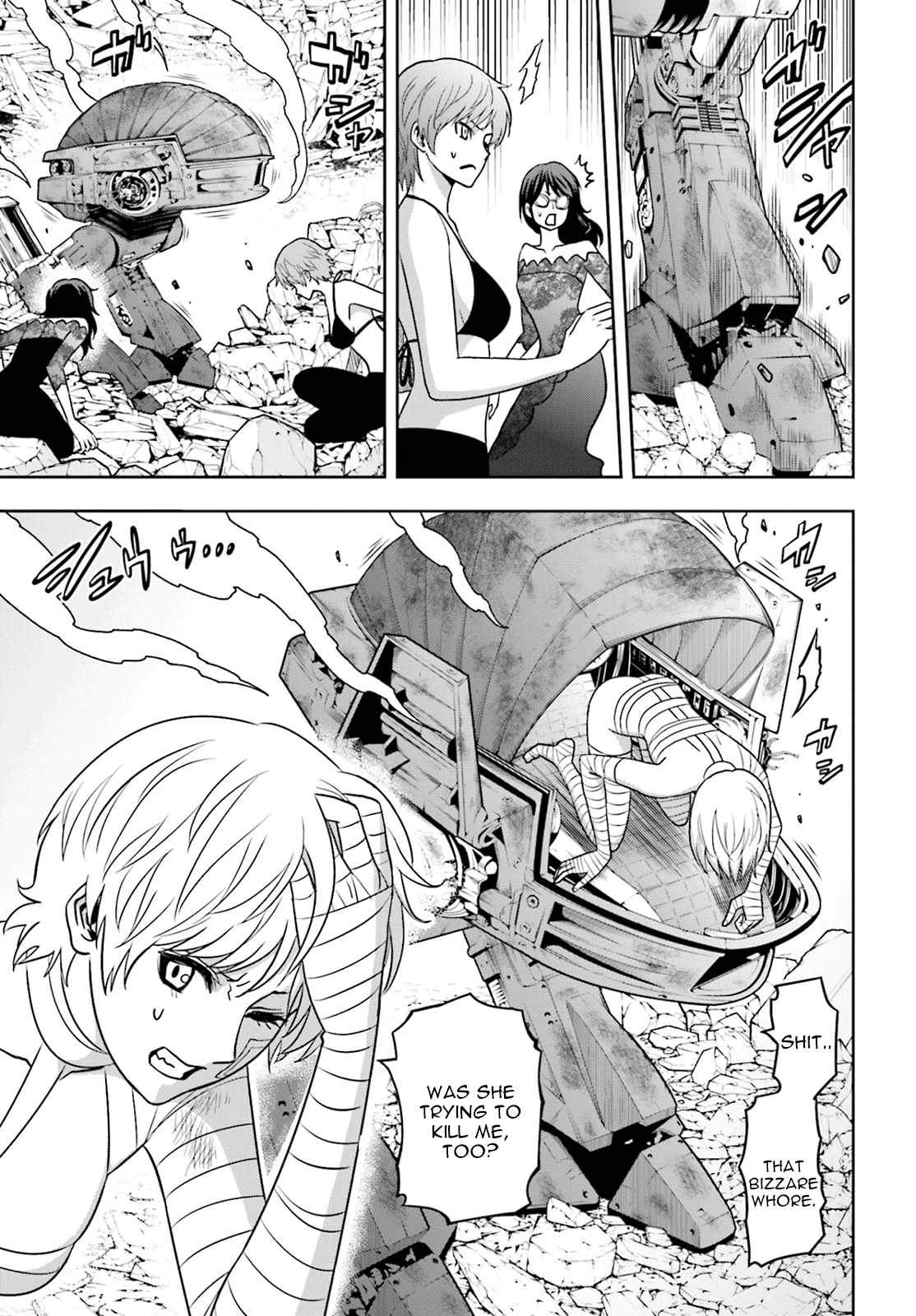 Toukyou ESP Chapter 66 page 4 - Chapter 66