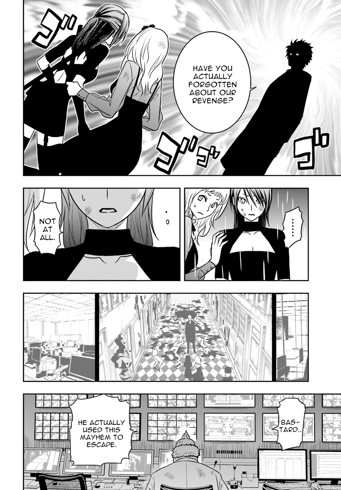 Toukyou ESP Chapter 66 page 40 - Chapter 66