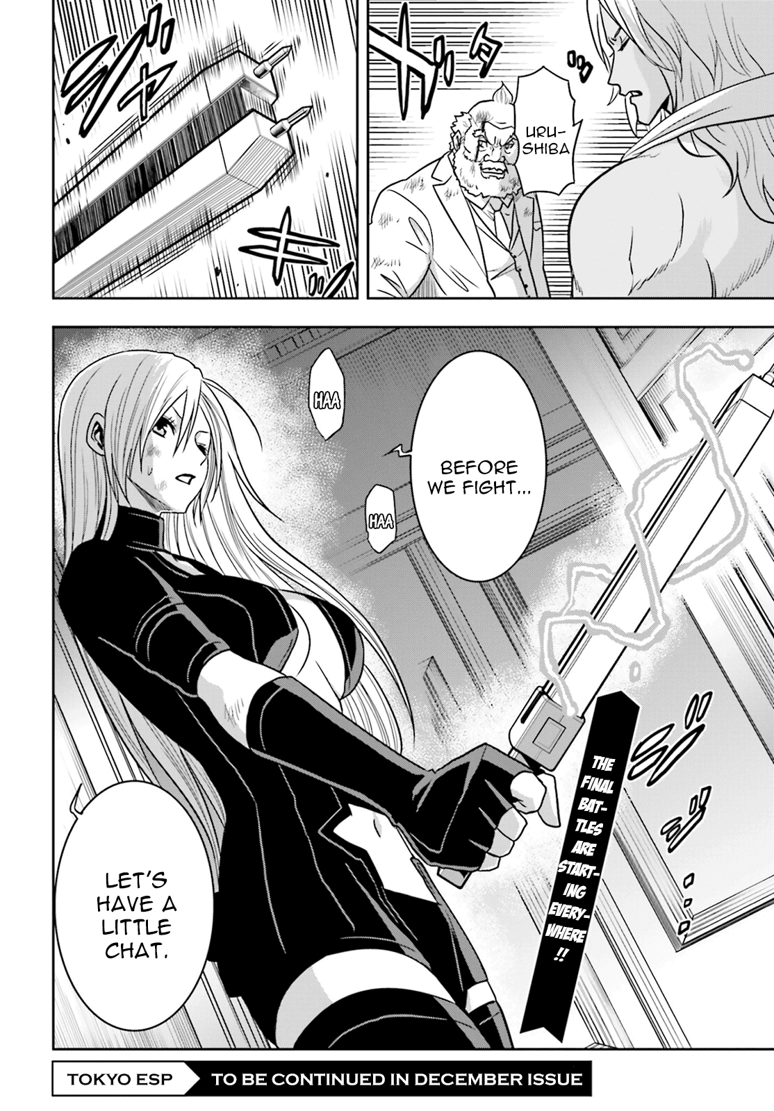 Toukyou ESP Chapter 66 page 42 - Chapter 66