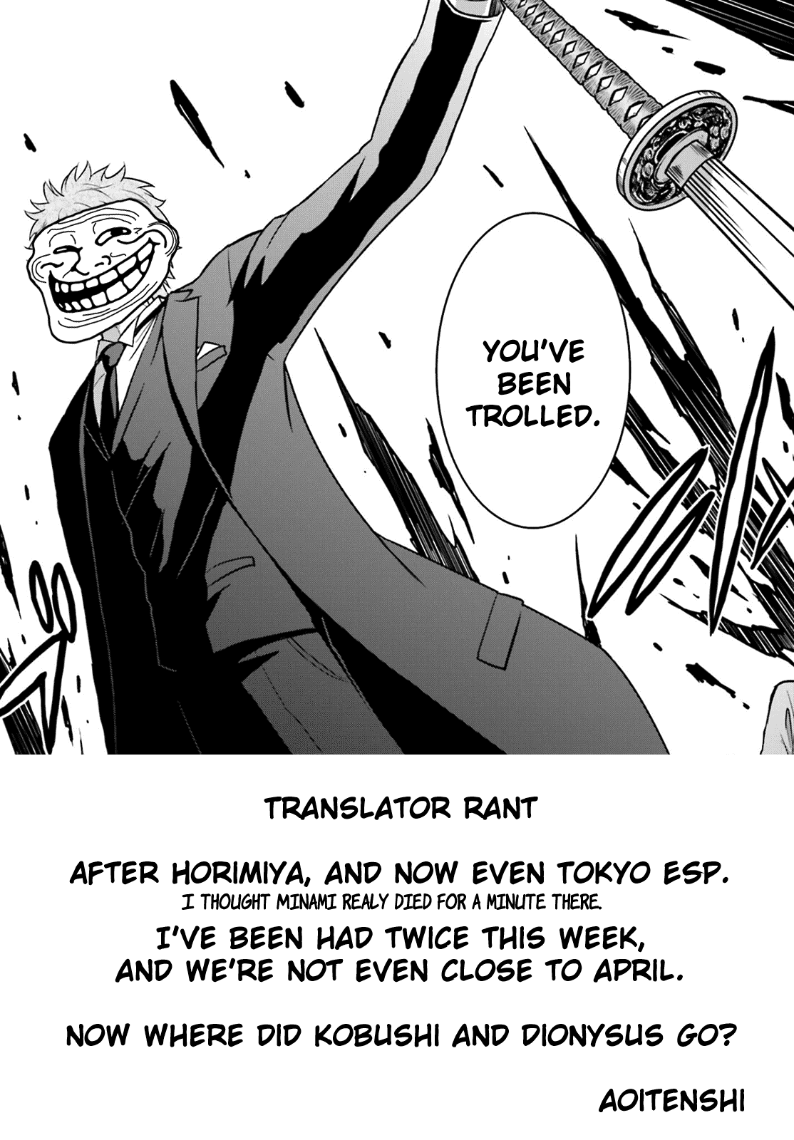 Toukyou ESP Chapter 66 page 44 - Chapter 66