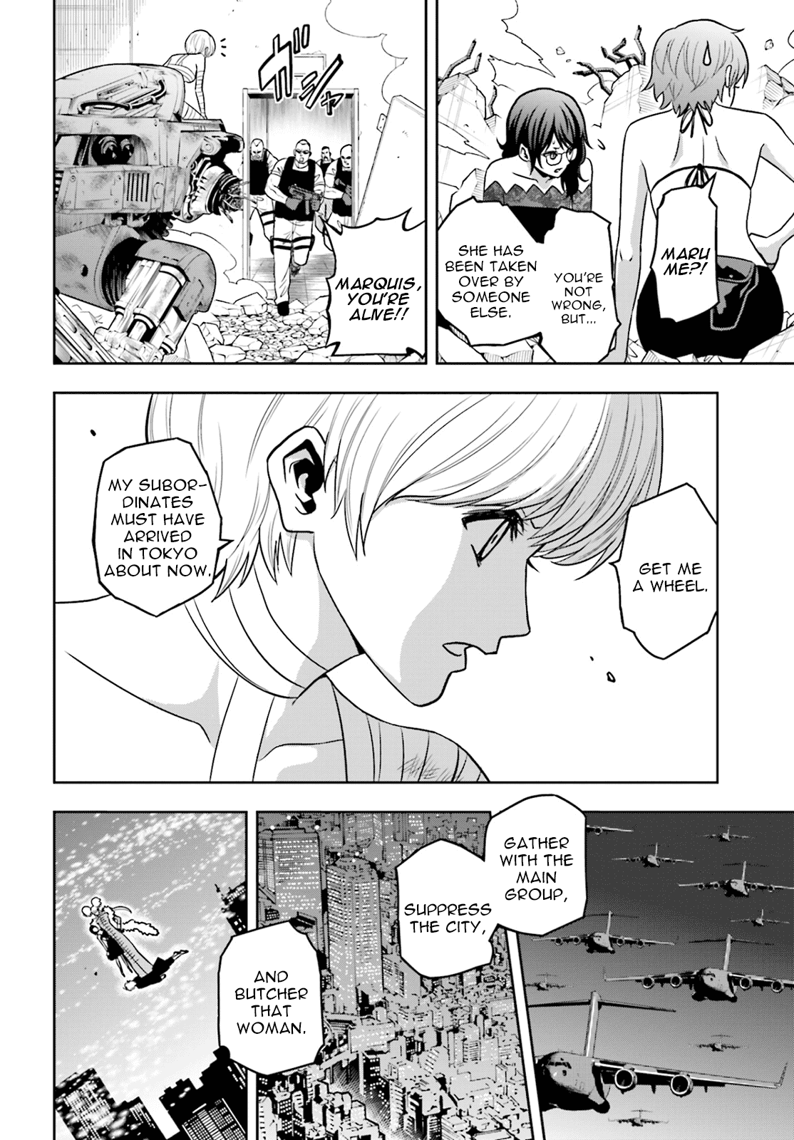 Toukyou ESP Chapter 66 page 5 - Chapter 66