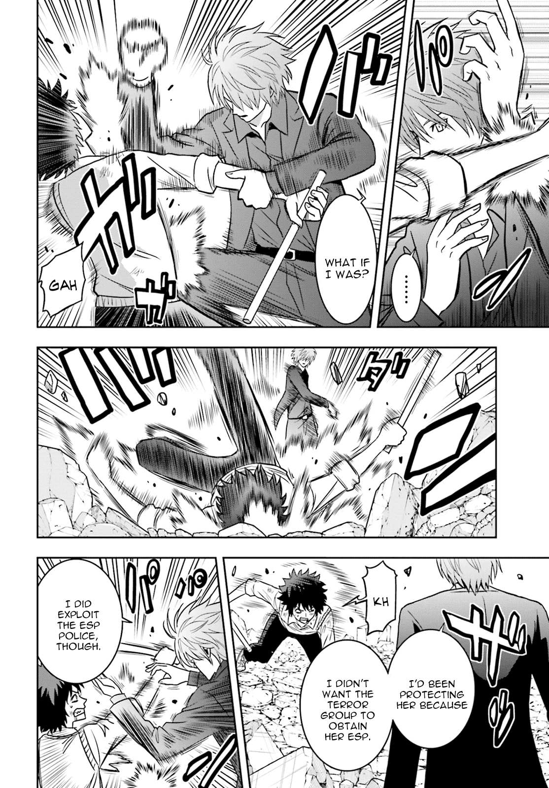 Toukyou ESP Chapter 66 page 7 - Chapter 66