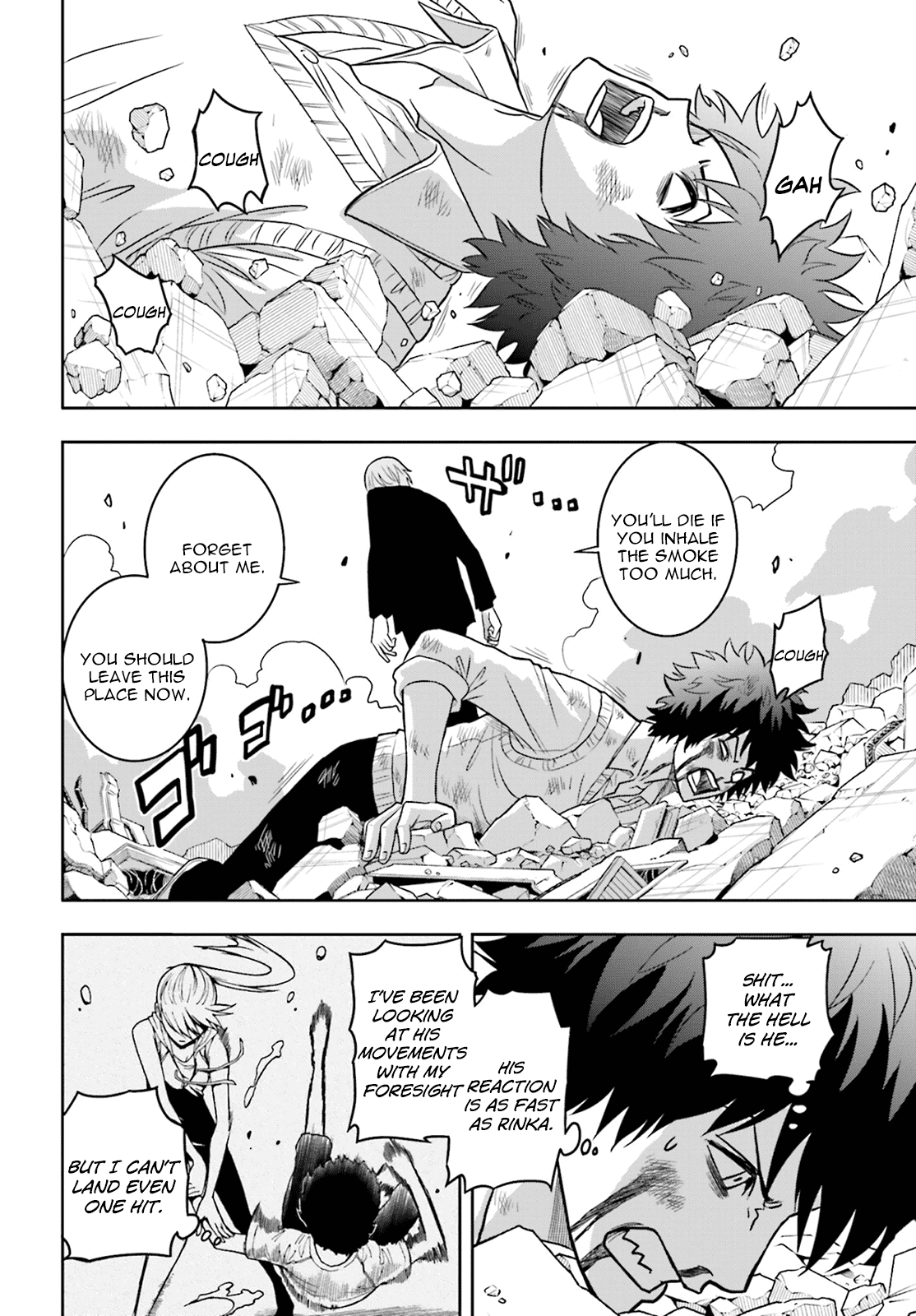 Toukyou ESP Chapter 66 page 9 - Chapter 66