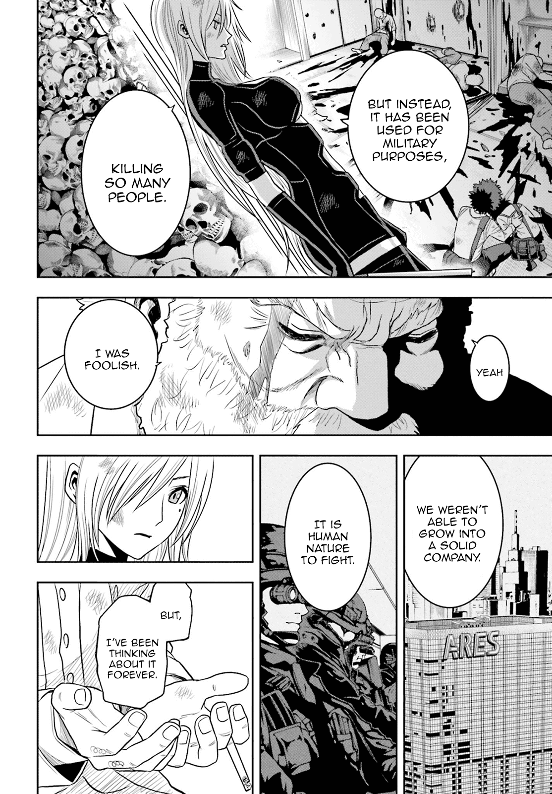 Toukyou ESP Chapter 67 page 11 - Chapter 67