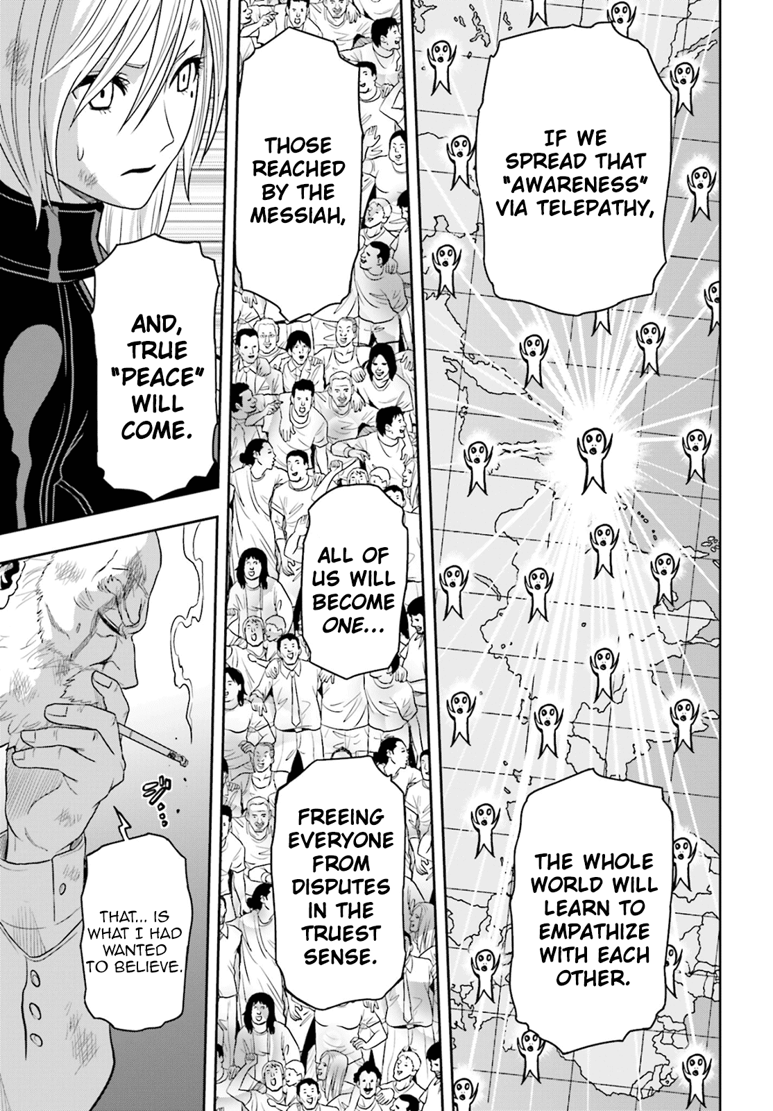 Toukyou ESP Chapter 67 page 14 - Chapter 67