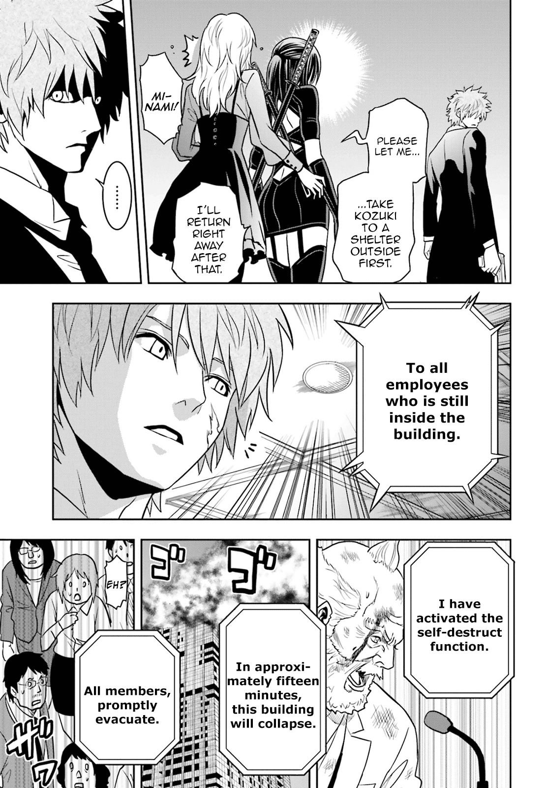 Toukyou ESP Chapter 67 page 18 - Chapter 67