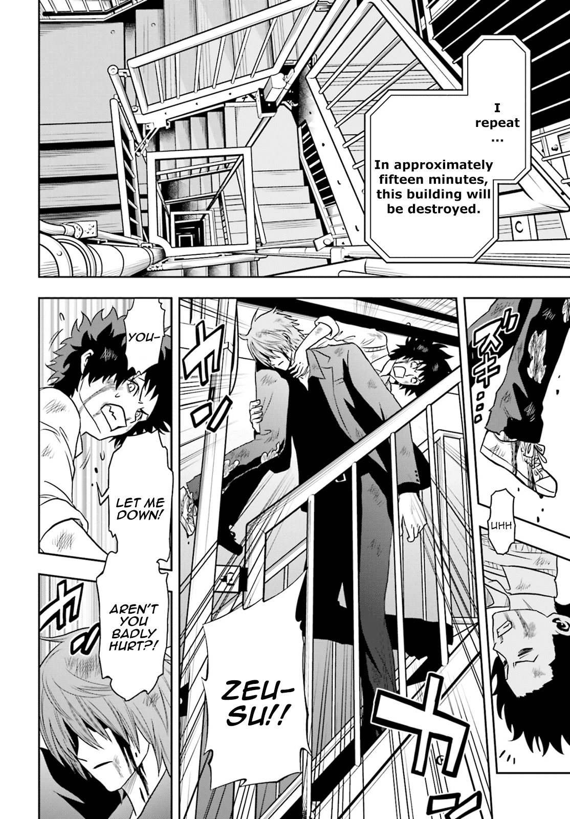 Toukyou ESP Chapter 67 page 19 - Chapter 67