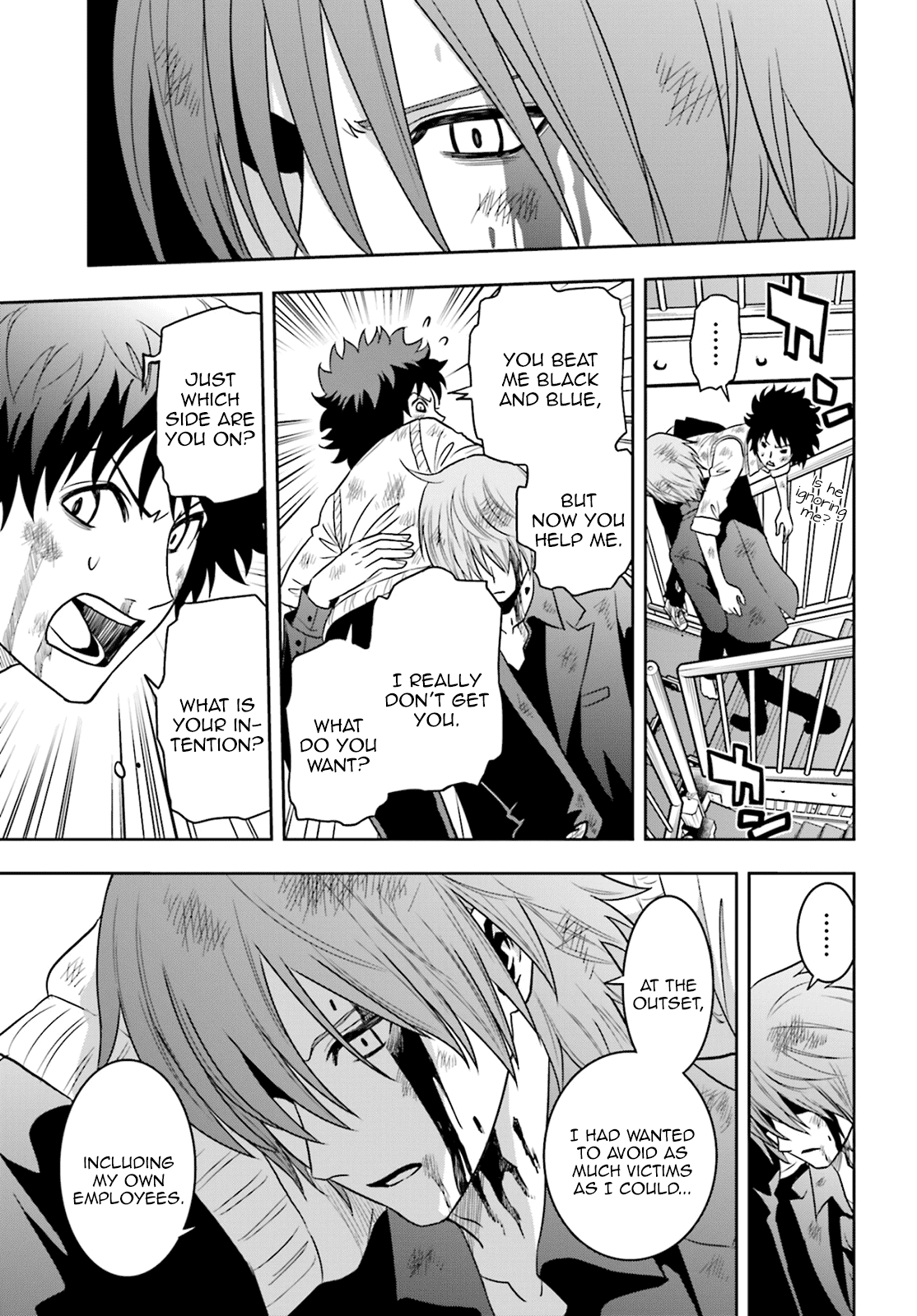 Toukyou ESP Chapter 67 page 20 - Chapter 67
