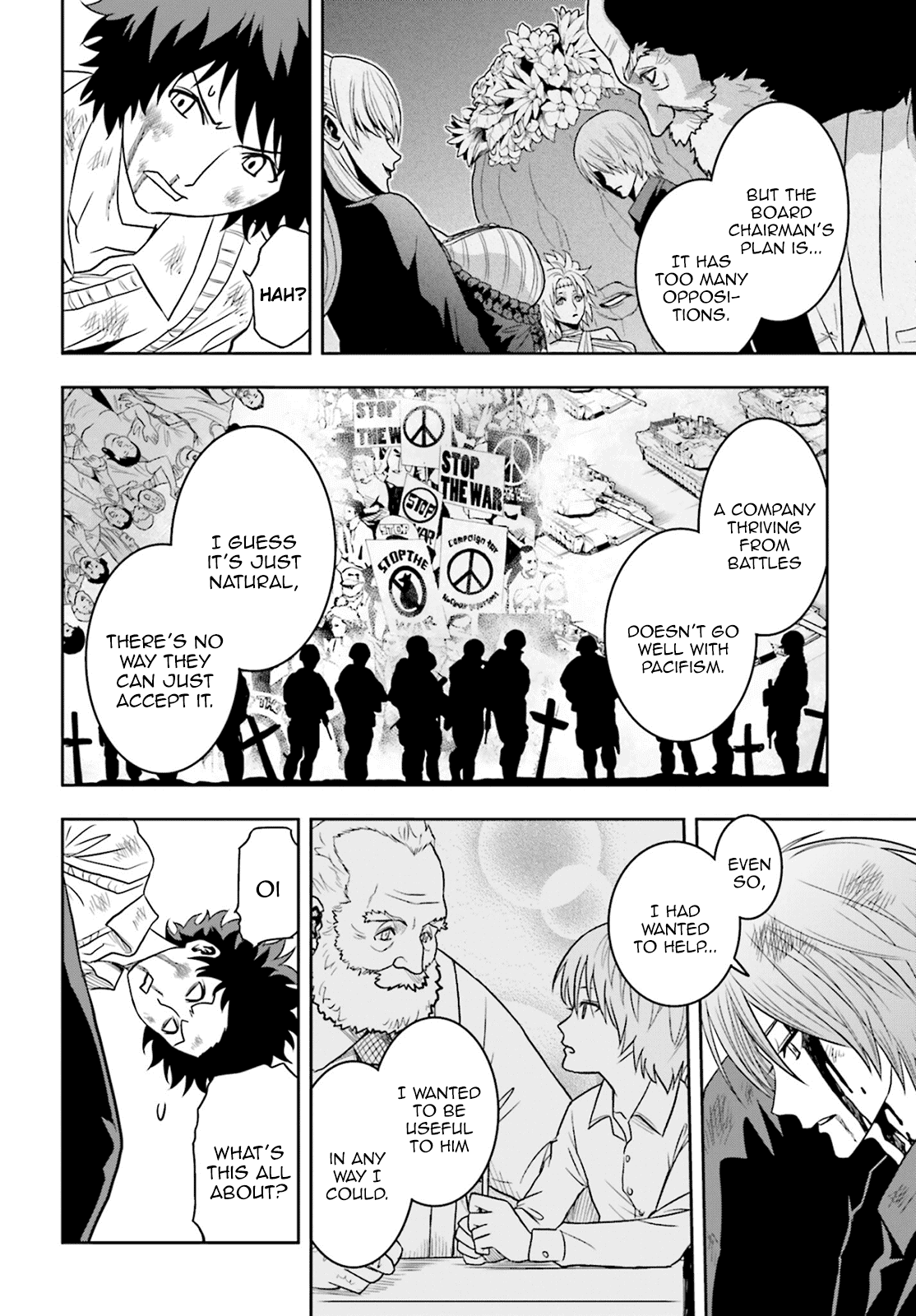 Toukyou ESP Chapter 67 page 21 - Chapter 67
