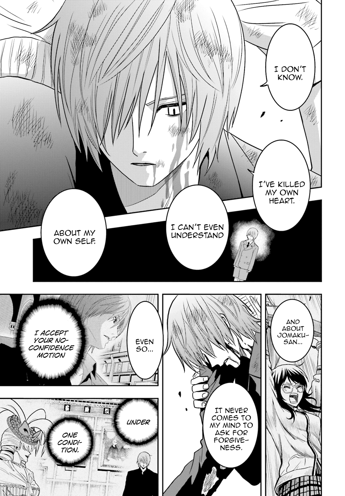 Toukyou ESP Chapter 67 page 22 - Chapter 67