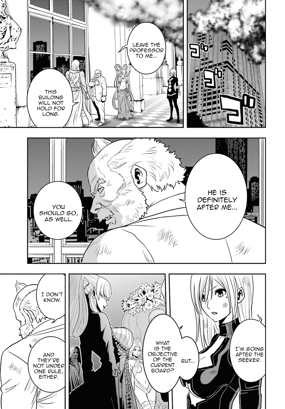 Toukyou ESP Chapter 67 page 24 - Chapter 67