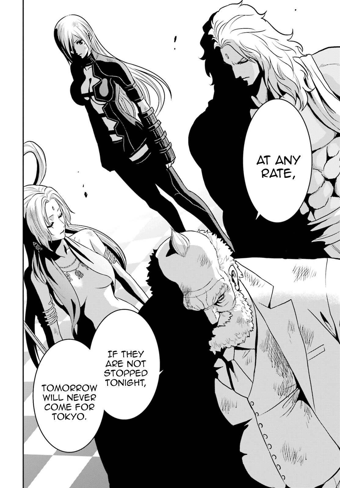 Toukyou ESP Chapter 67 page 25 - Chapter 67