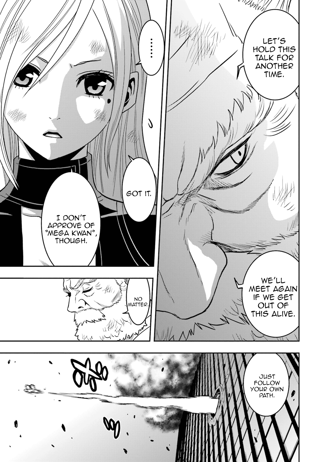 Toukyou ESP Chapter 67 page 26 - Chapter 67