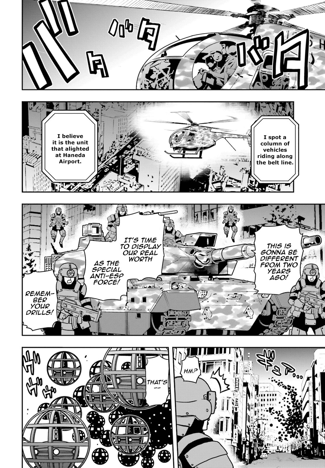 Toukyou ESP Chapter 67 page 27 - Chapter 67