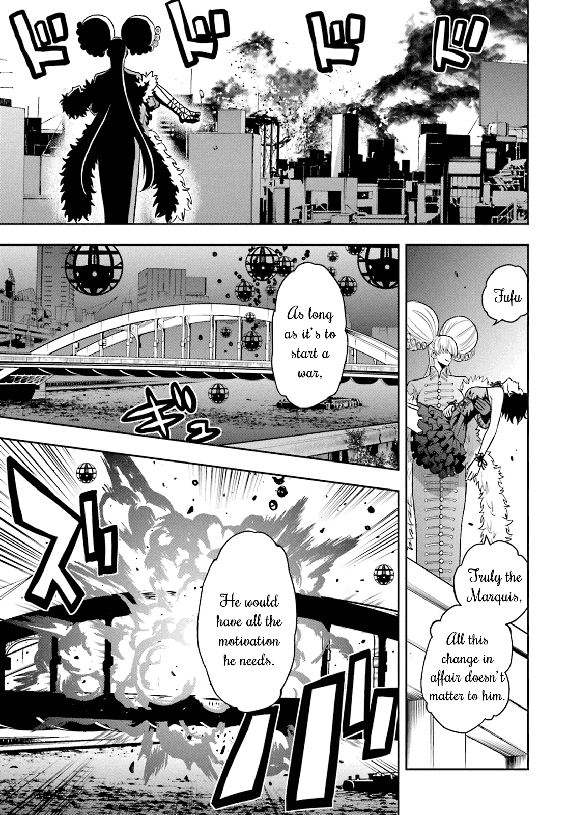 Toukyou ESP Chapter 67 page 30 - Chapter 67