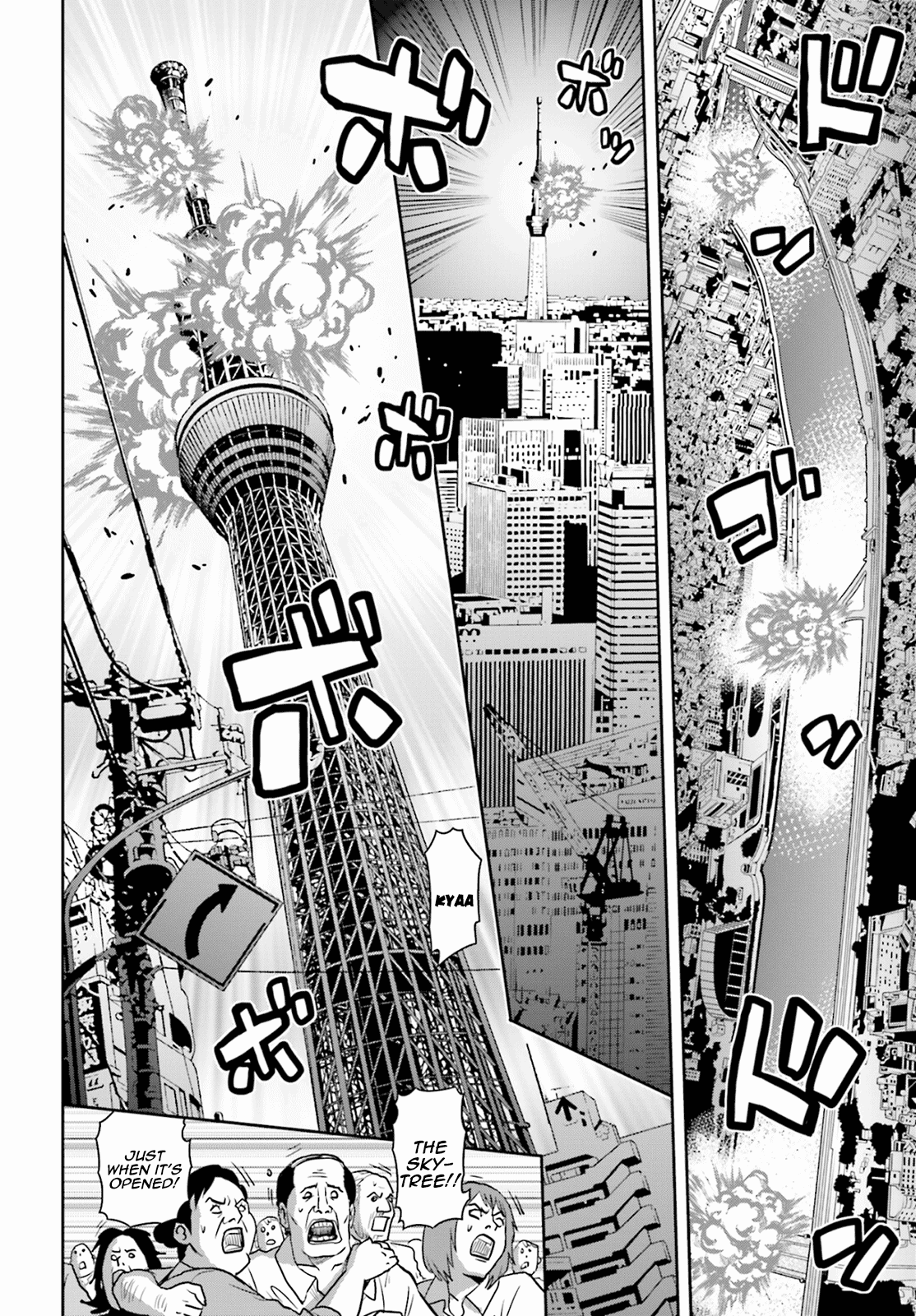 Toukyou ESP Chapter 67 page 31 - Chapter 67