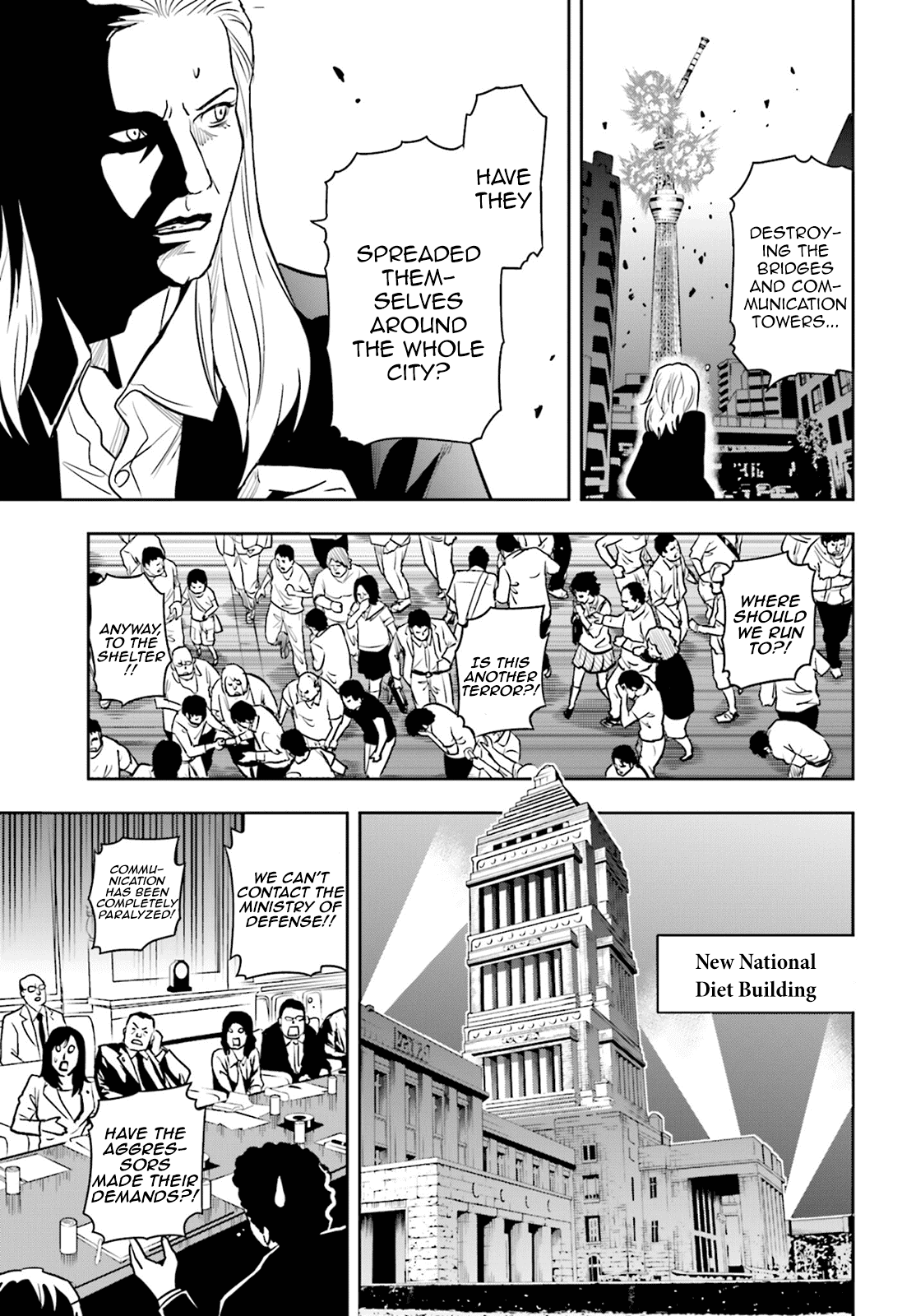 Toukyou ESP Chapter 67 page 32 - Chapter 67