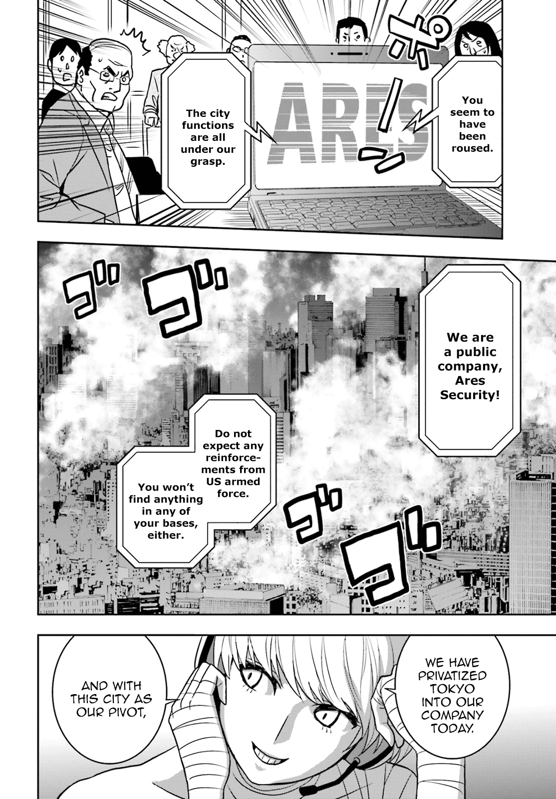 Toukyou ESP Chapter 67 page 33 - Chapter 67