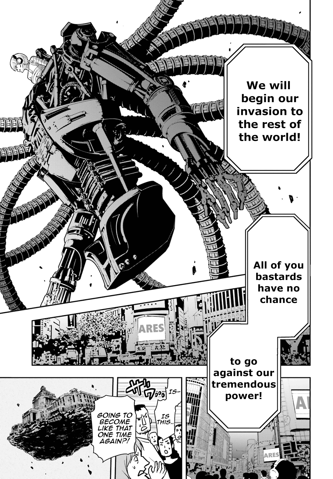 Toukyou ESP Chapter 67 page 34 - Chapter 67