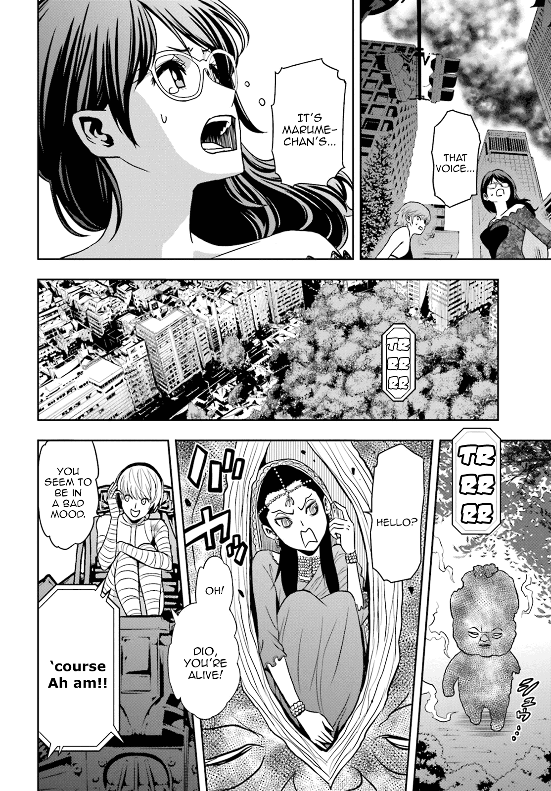 Toukyou ESP Chapter 67 page 35 - Chapter 67