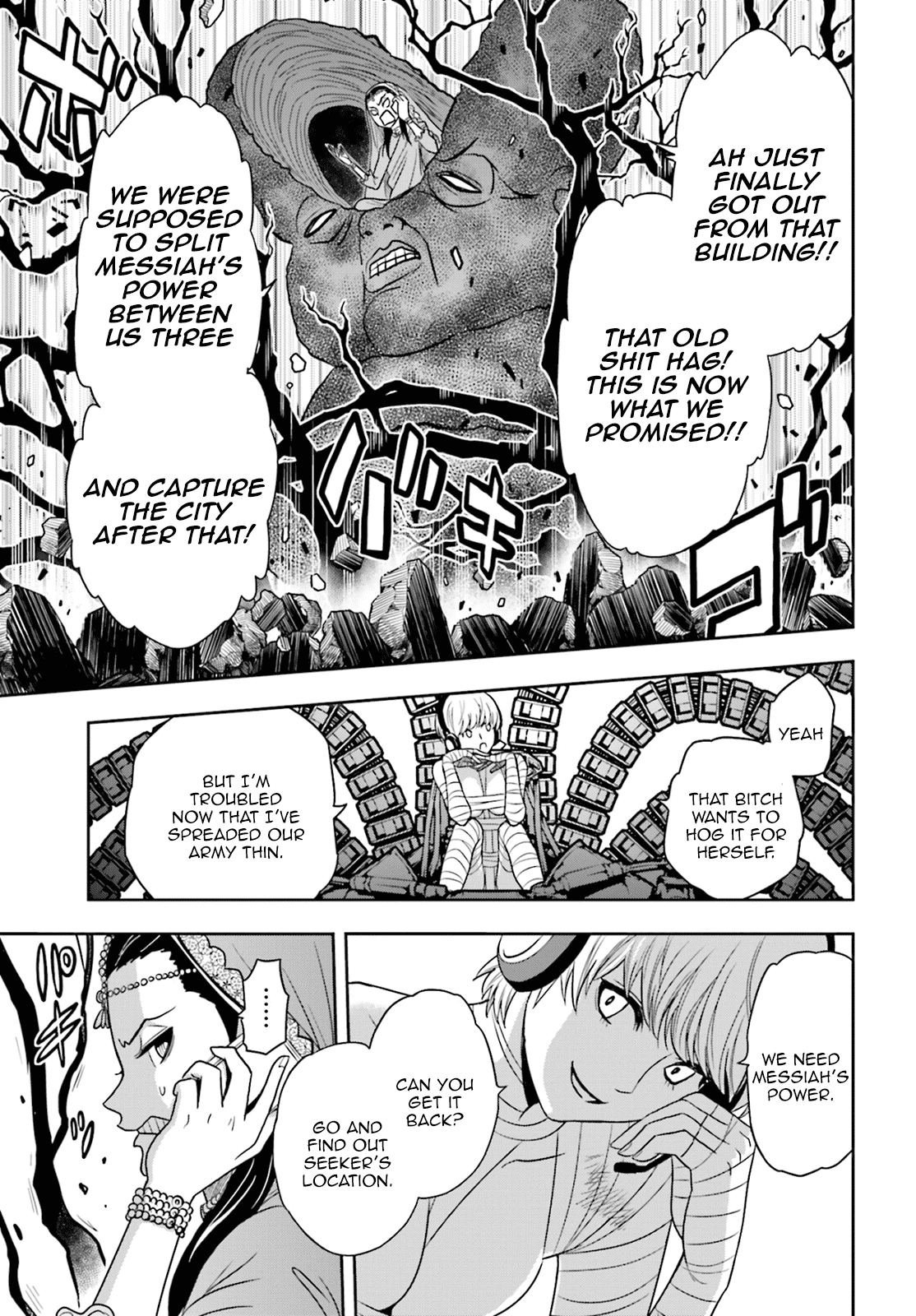 Toukyou ESP Chapter 67 page 36 - Chapter 67