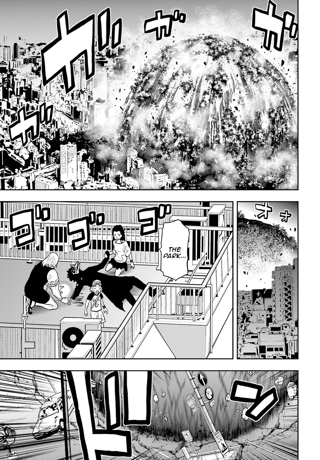Toukyou ESP Chapter 67 page 38 - Chapter 67