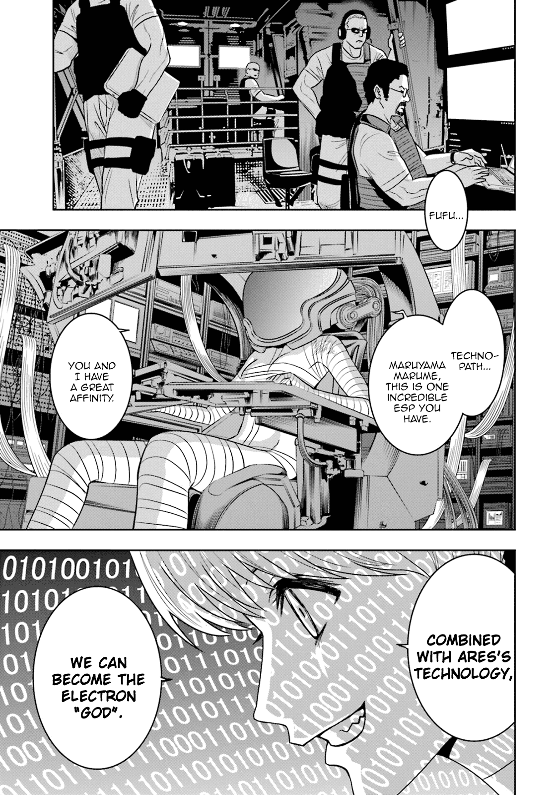 Toukyou ESP Chapter 67 page 4 - Chapter 67