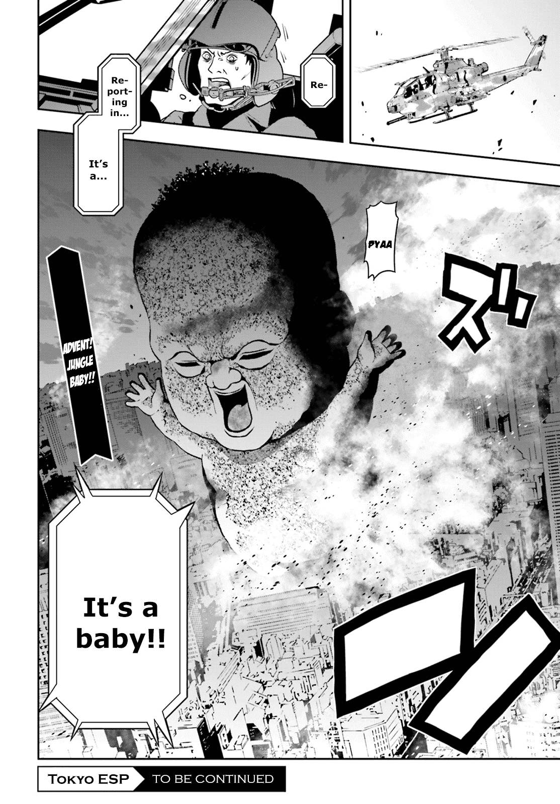 Toukyou ESP Chapter 67 page 40 - Chapter 67