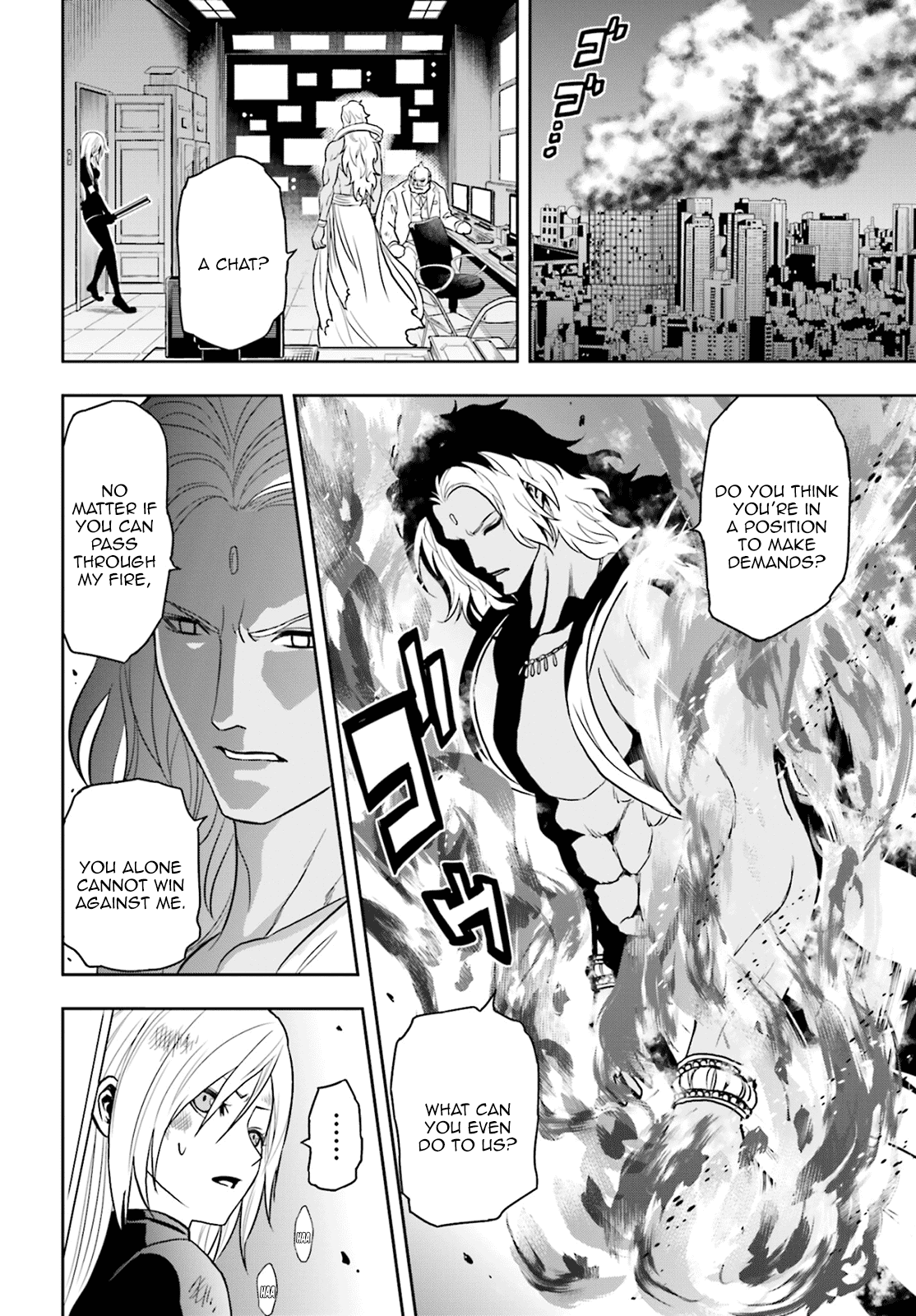 Toukyou ESP Chapter 67 page 5 - Chapter 67