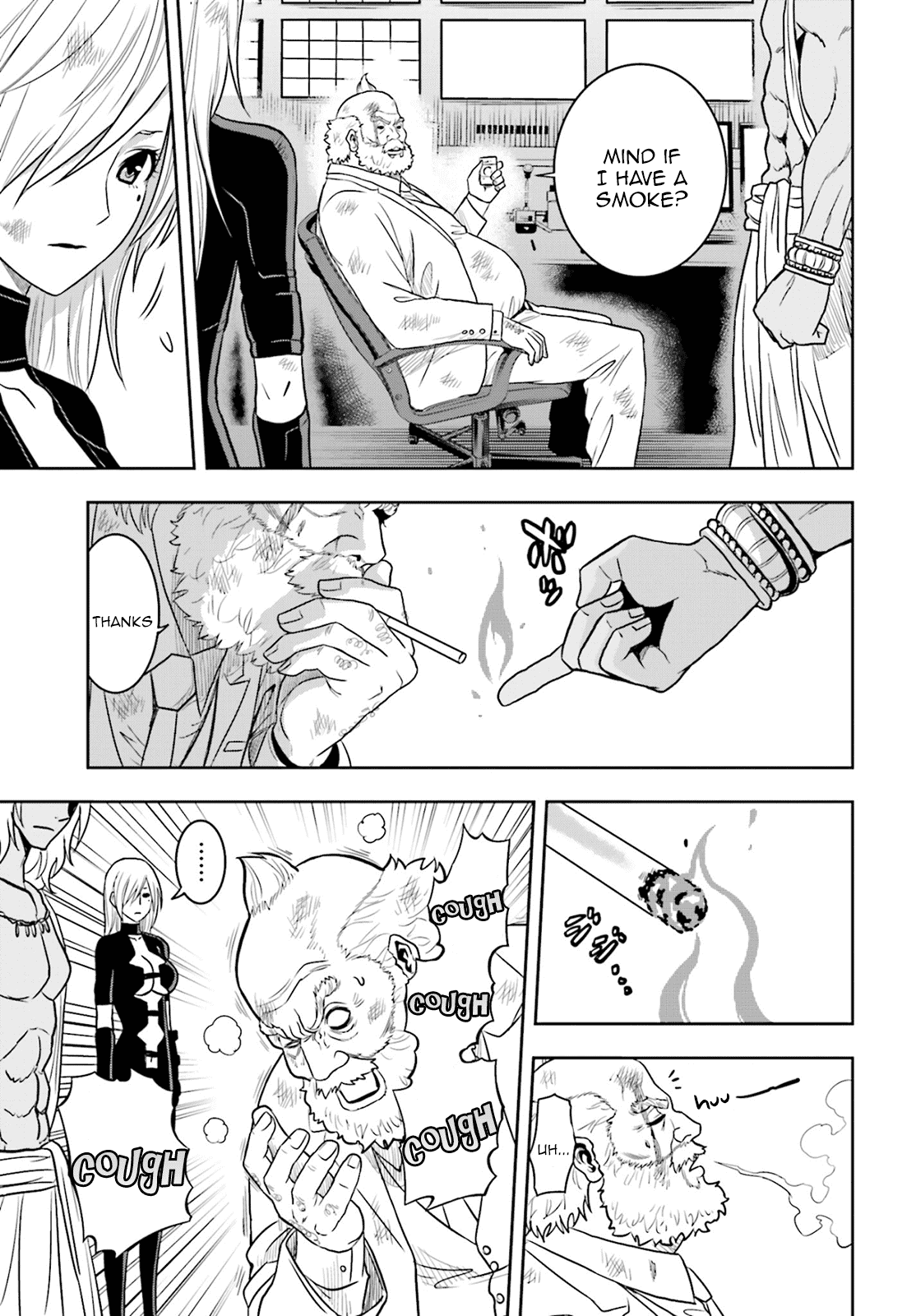 Toukyou ESP Chapter 67 page 8 - Chapter 67