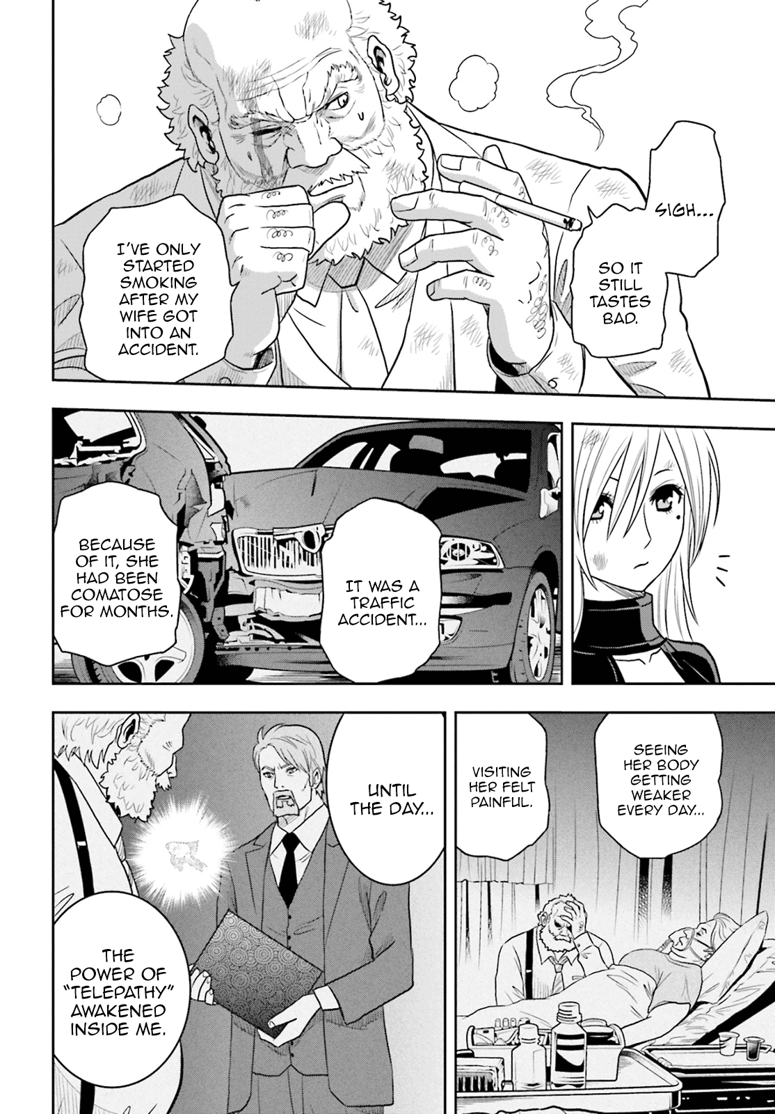 Toukyou ESP Chapter 67 page 9 - Chapter 67