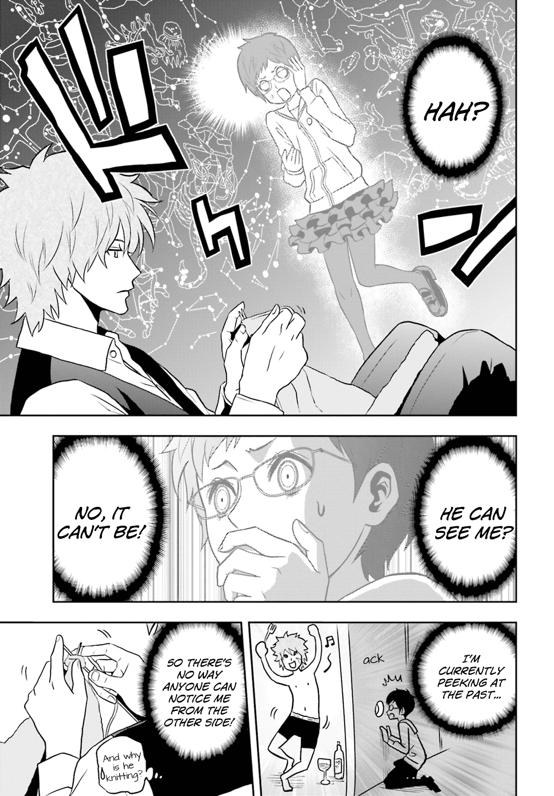 Toukyou ESP Chapter 68 page 13 - Chapter 68