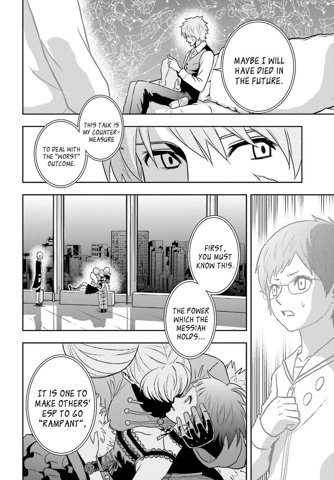 Toukyou ESP Chapter 68 page 18 - Chapter 68