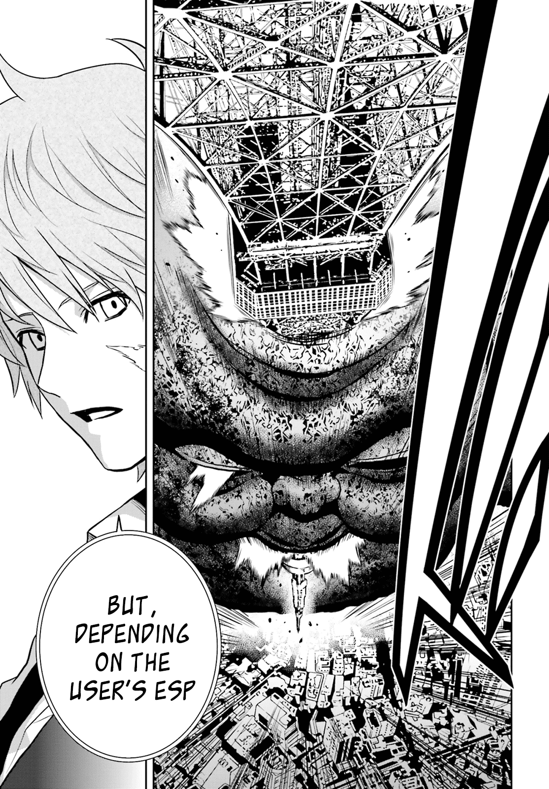 Toukyou ESP Chapter 68 page 23 - Chapter 68