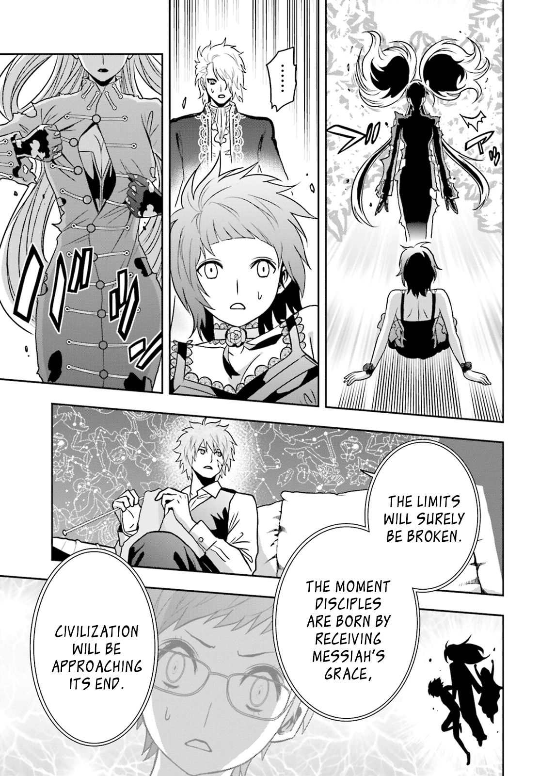 Toukyou ESP Chapter 68 page 27 - Chapter 68