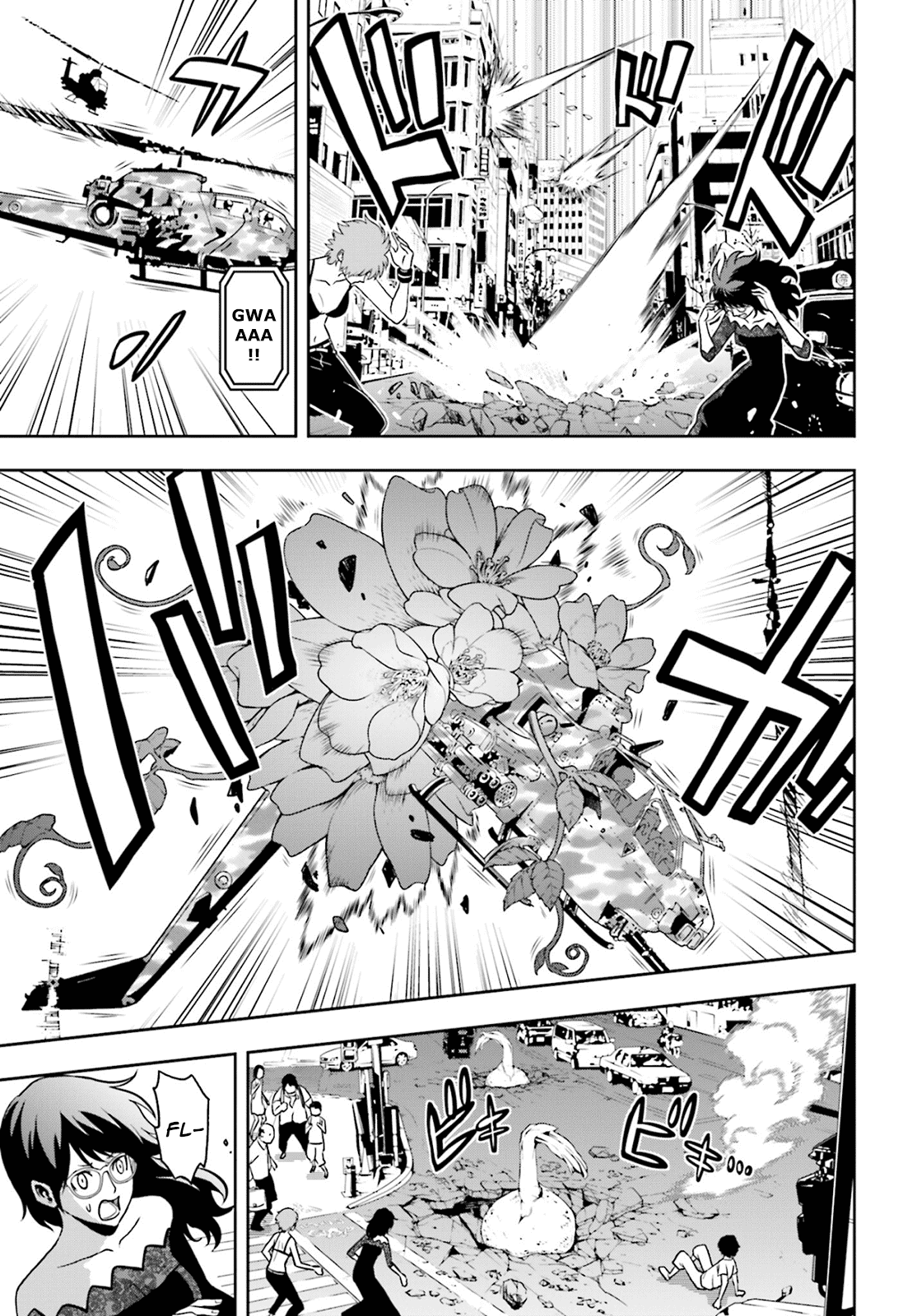 Toukyou ESP Chapter 68 page 4 - Chapter 68