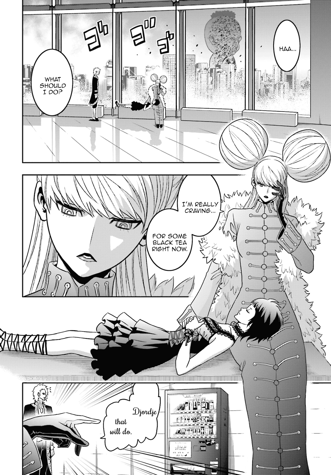 Toukyou ESP Chapter 68 page 6 - Chapter 68