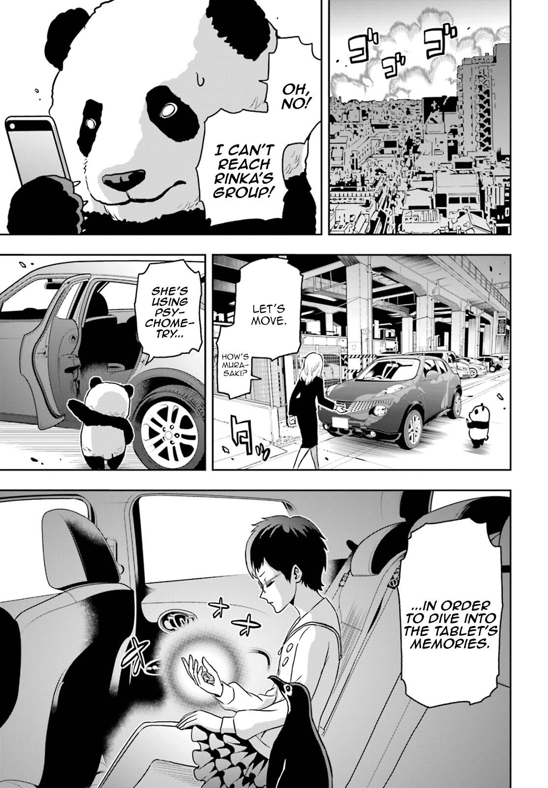 Toukyou ESP Chapter 68 page 9 - Chapter 68